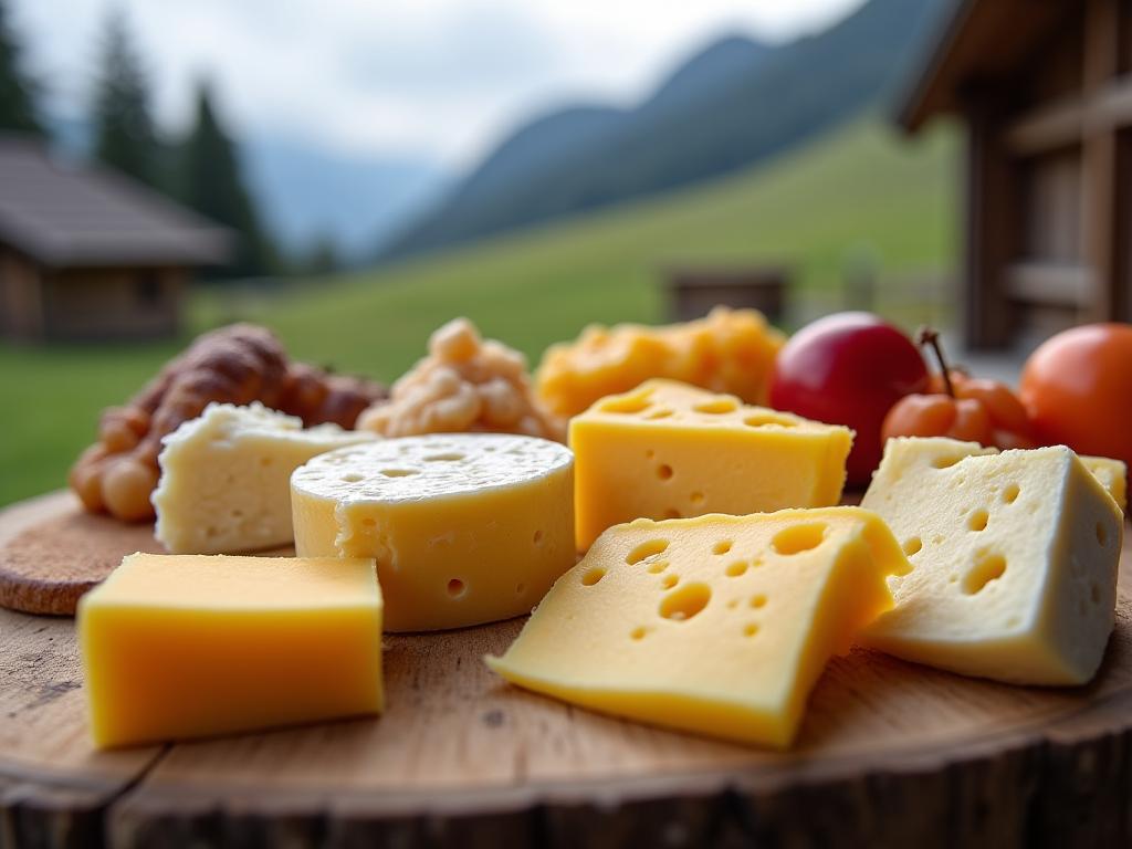 Almkäse Verkostung