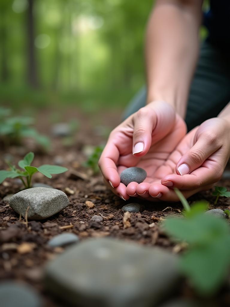 Leave No Trace Naturschutz